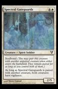 Magic the Gathering: Avacyn Restored (Base Set) card 37 Spectral Gateguards