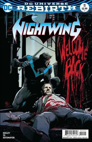Nightwing (2016) issue 11-B Ivan Reis Cover