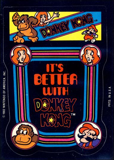 Donkey Kong (Base Set) card nn13 It's Better With Donkey Kong
