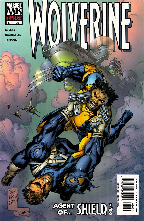 Wolverine (2003)  issue 26-B Marc Silvestri 1:15 Cover