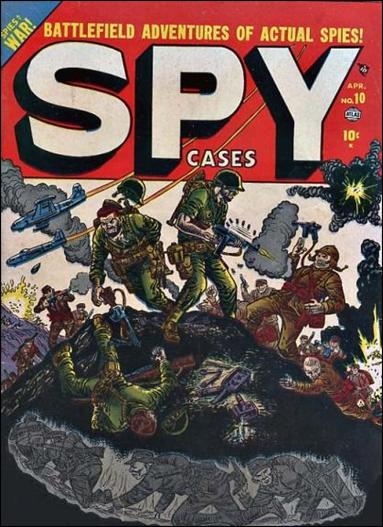 Spy Cases issue 10