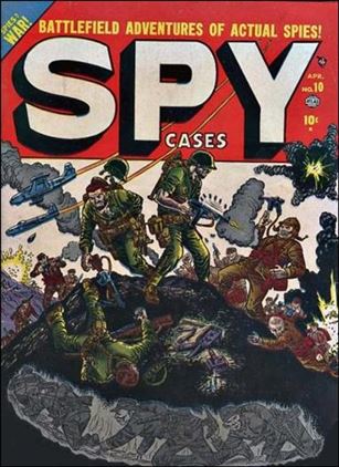 Spy Cases issue 10