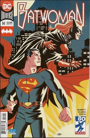 Batwoman (2017) issue 14-B Michael Cho Cover