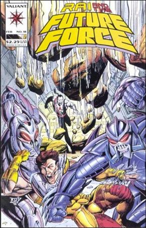 Rai and the Future Force issue 18