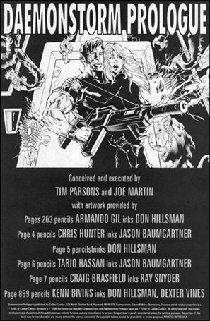 Daemonstorm Prologue issue 1-B