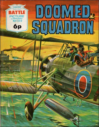 Battle Picture Library issue 550