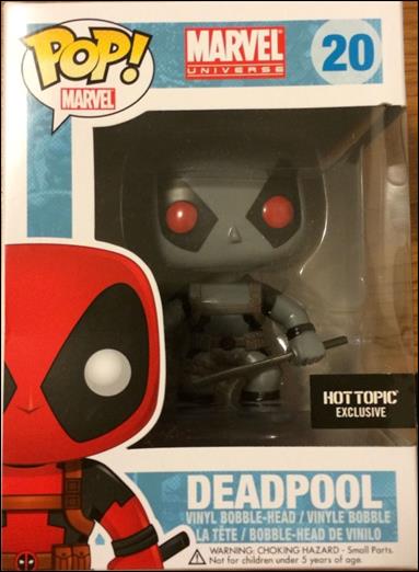 POP! Marvel figure 20-G Deadpool (X-Force Costume)