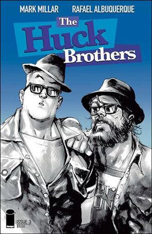 Huck issue 3-B Blues Brothers Homage Cover