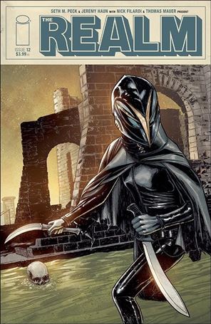 Realm (2017) issue 12 Jeremy Haun Cover