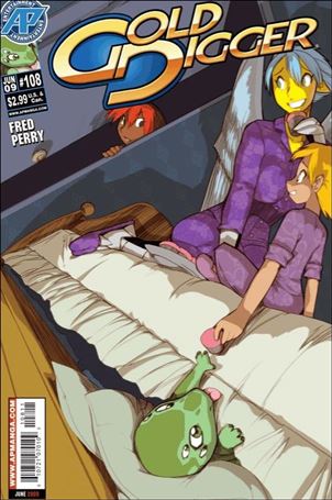 Gold Digger (1999) issue 108