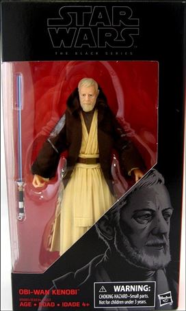 Star Wars: The Black Series (Series 3) figure 32 Obi-Wan Kenobi