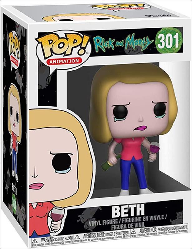 POP! Animation figure 301 Beth