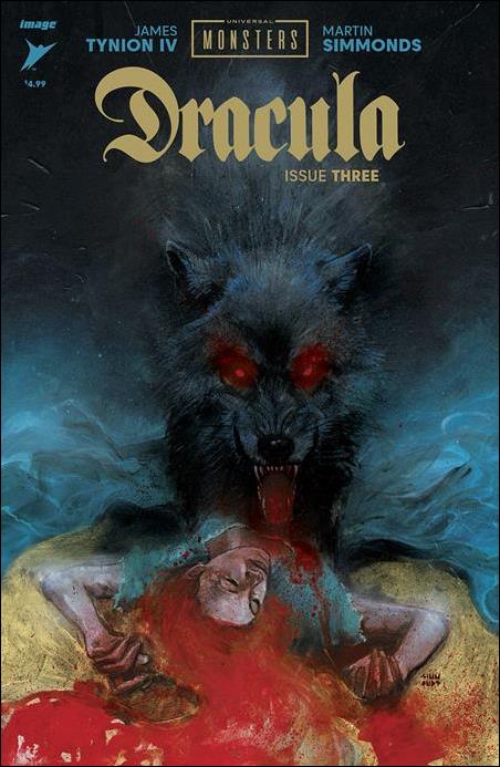 Universal Monsters: Dracula (2023) issue 3 Martin Simmonds Cover