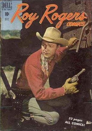 Roy Rogers Comics issue 24