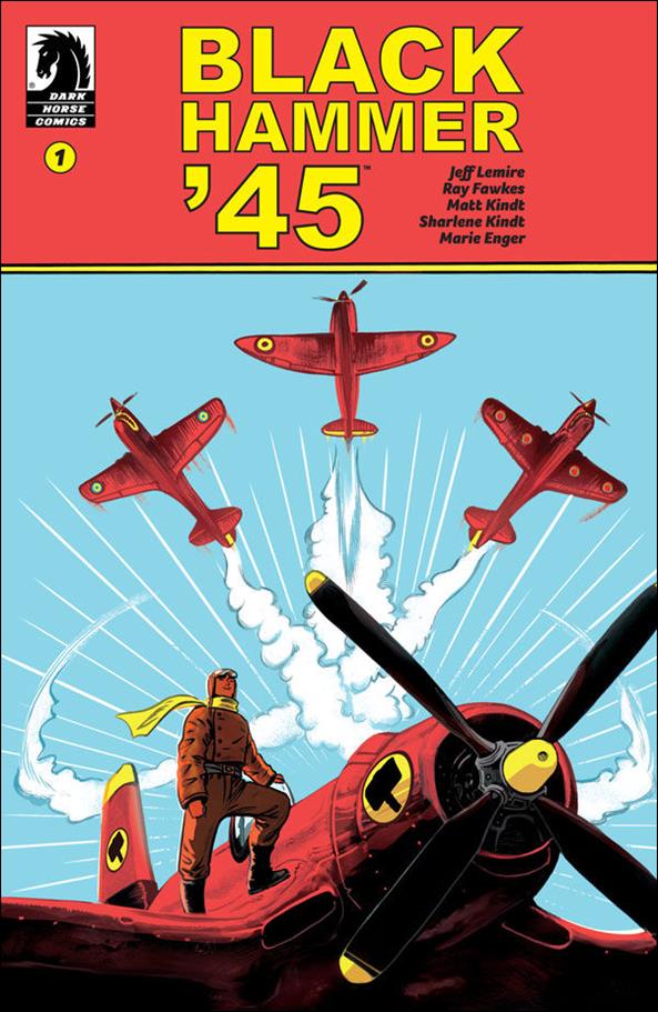 Black Hammer '45 issue 1-B Veronica Fish Cover