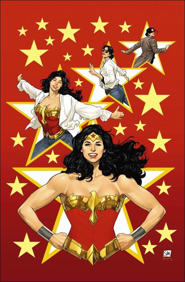 Wonder Woman (1942) issue 800-H Daniel Sampere Special Foil Cover