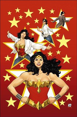 Wonder Woman (1942) issue 800-H Daniel Sampere Special Foil Cover