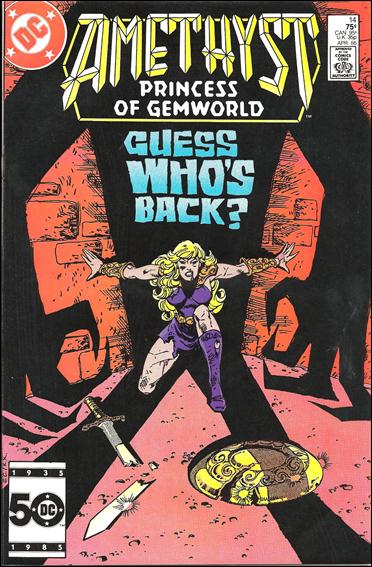 Amethyst (1985) issue 14