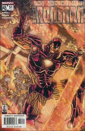 Iron Man (1998) issue 51