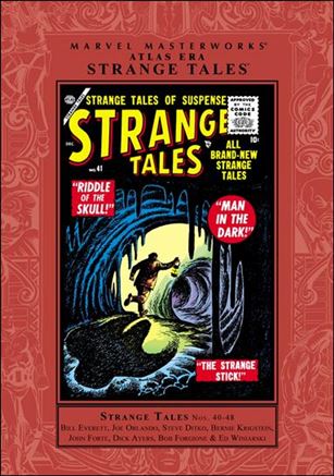 Marvel Masterworks: Atlas Era Strange Tales issue 5 Red Dust Jacket