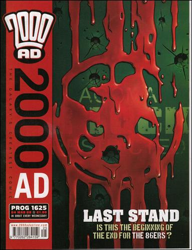 2000 A.D. (UK) issue 1625