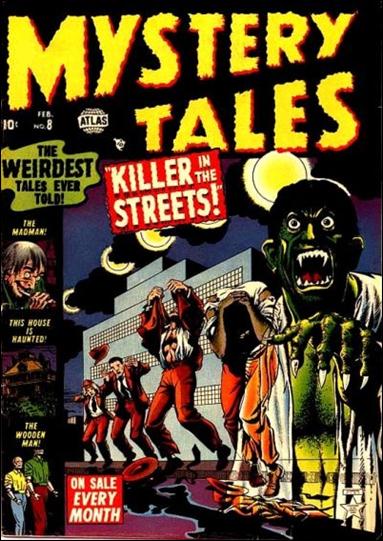Mystery Tales (1952) issue 8