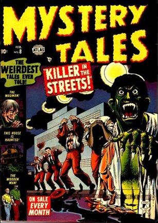 Mystery Tales (1952) issue 8
