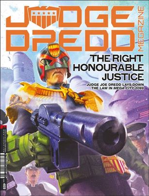 Judge Dredd Megazine (2003) issue 469