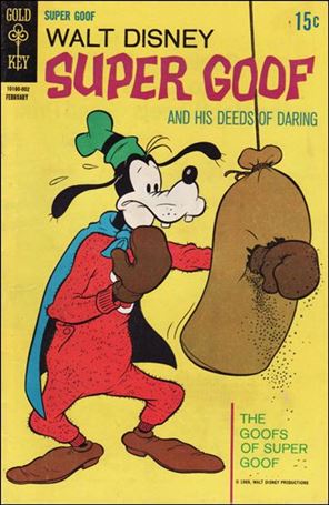 Walt Disney Super Goof issue 12