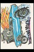 Fiends and Machines  (Base Set) card 62 Mustang Mach I