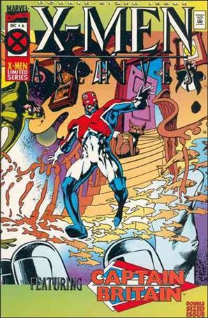 X-Men Archives Featuring Captain Britain issue 6
