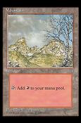 Magic the Gathering: Ice Age (Base Set) card 370 Mountain