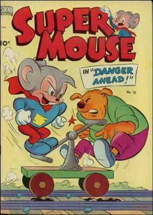 Supermouse, the Big Cheese issue 10
