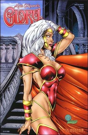 Alan Moore's Glory issue 0-F Timeless Beauty Cover 1/2000