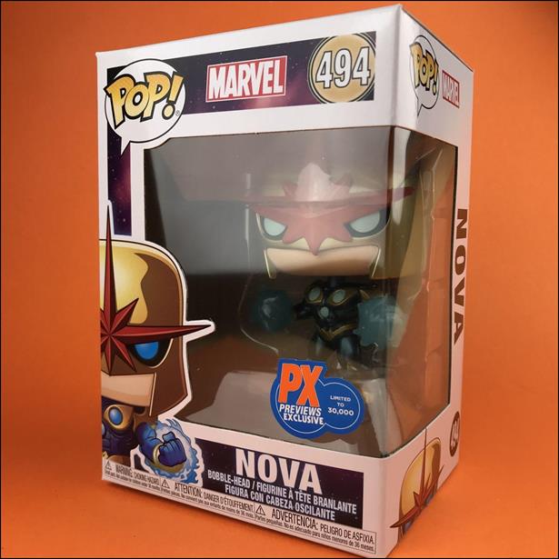 POP! Marvel figure 494 Nova