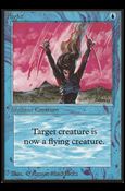Magic the Gathering: Limited Edition Beta (Base Set) card 59 Flight