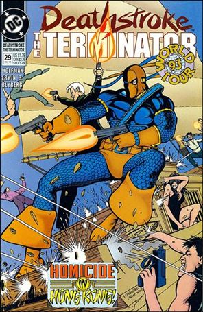 Deathstroke, the Terminator issue 29