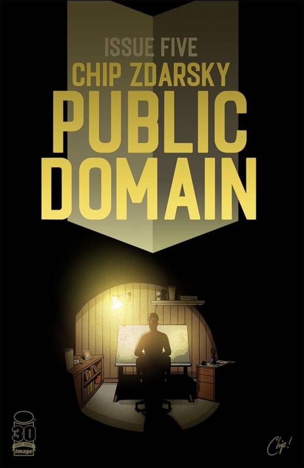 Public Domain issue 5 Chip Zdarsky Cover
