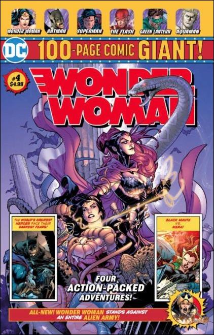 Wonder Woman Giant  (2/2019) issue 4 Walmart Exclusive