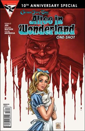 Grimm Fairy Tales Presents Alice in Wonderland 10th Anniversary Special Cover Image 1