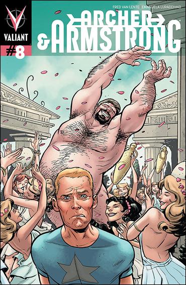 Archer & Armstrong (2012) issue 8-B Tom Fowler 1:20 Cover