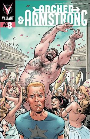 Archer & Armstrong (2012) issue 8-B Tom Fowler 1:20 Cover