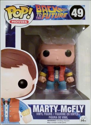 POP! Movies figure 49 Marty McFly