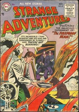 Strange Adventures (1950) issue 62