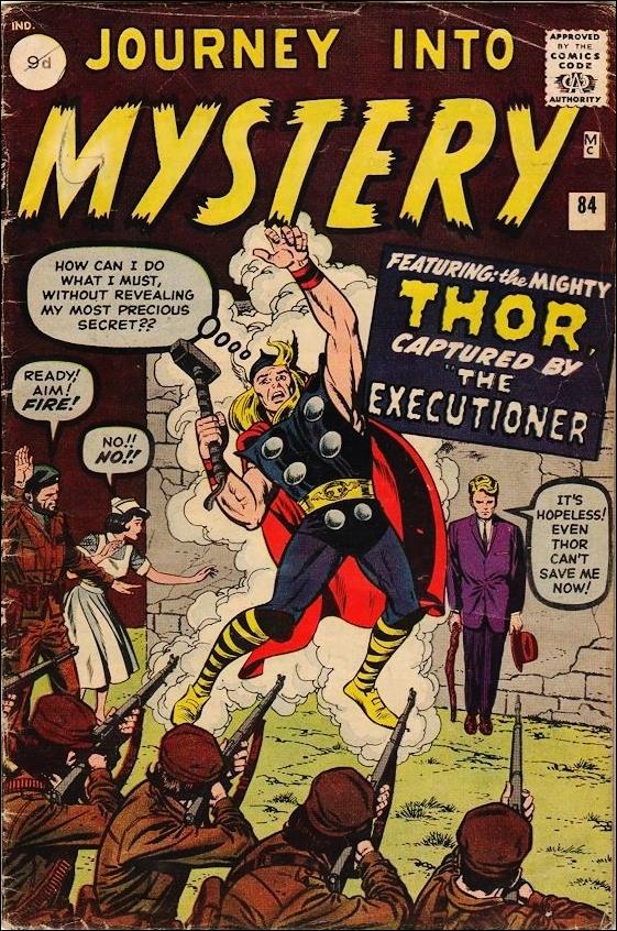 Journey into Mystery (1952) issue 84-B UK Price Cover