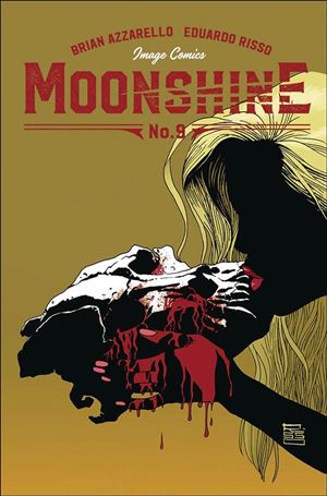 Moonshine issue 9 Eduardo Risso Cover