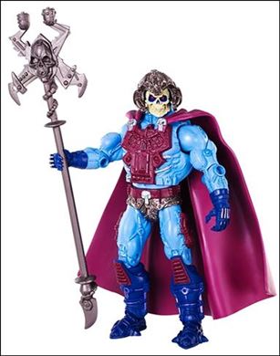 Masters of the Universe Classics figure 117-B Intergalactic Skeletor (Loose)