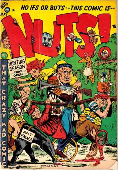 Nuts! (1954) issue 2