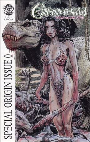 Cavewoman: Pangaean Sea issue 0