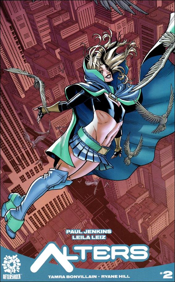 Alters issue 2-B Brian Stelfreeze 1:10 Cover